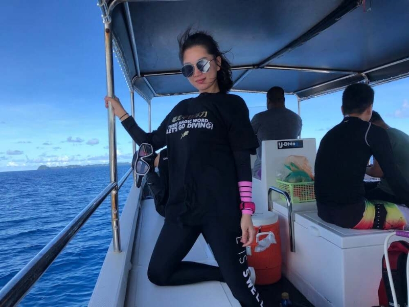 謝曉涵的第一张照片--台湾红颜知己交友网